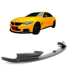 Frontspoiler P-Type Schwarz Matt Performance BMW 4er F32 F33 F36 Frontlippe 435i 440i 428i