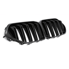 Grill M2 Optik Schwarz Glanz Nieren Doppelspeichen BMW 2er F44 Gran Coupe