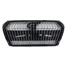 Grill Diamant Look Schwarz Audi A4 S4 S-Line B9 2015-2019