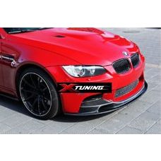 Frontlippe DTM Typ Carbon BMW M3 E90 E92 E93 Frontspoiler mit Flaps Splitter