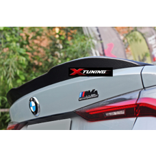 Heckspoiler V-Style Carbon BMW M4 G82 4er G22 440i 430i Coupe Hecklippe