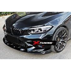 Frontlippe D-Typ Carbon BMW M2 F87 Competition M2C ab 2019 Frontspoiler