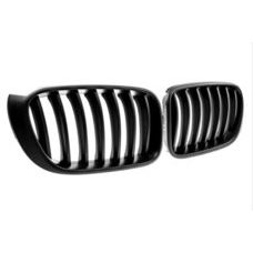 Grill Schwarz Matt Nieren BMW X3 F25 LCI X4 F26