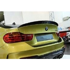 Heckspoiler V-Type Carbon BMW M4 F82 Coupe Hecklippe Gross