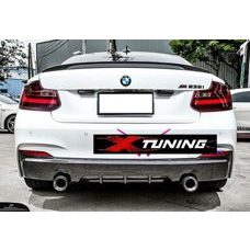 Diffusor P-Type Carbon BMW F22 M235i 235i Heckdiffusor