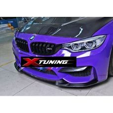 Frontlippe CS Type Carbon BMW M4 F82 F83 M3 F80 Frontspoiler Karbon