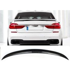 Heckspoiler P-Typ unlackiert Performance BMW 7er G11 G12 750i M760i Hecklippe