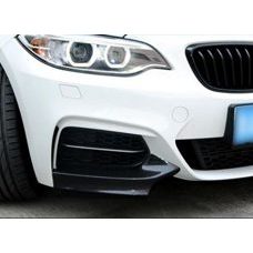 Front Flaps P-Type Carbon BMW F22 F23 M235i 228i 220i Splitter