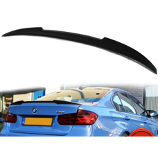 Hecklippe M4-Type unlackiert BMW F30 F80 M3 Heckspoiler