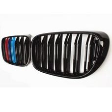 Grill Schwarz Glanz M Farben Doppelspeichen Nieren BMW 7er G11 G12 740d750i M760i