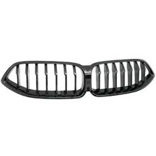 Grill Nieren Einspeichen Schwarz Glanz BMW 8er G15 G16 M850i 840i