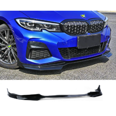 Frontspoiler P-Typ Schwarz Glanz Performance BMW 3er G20 G21 M-Paket Frontlippe