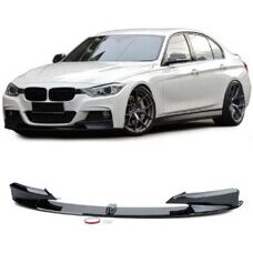 Frontspoiler P-Type Schwarz Glanz Performance BMW F30 F31 M-Paket Frontlippe