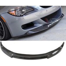 Frontspoiler V-Type Carbon BMW M6 E63 E64 2005-2010 Frontlippe Kohlefaser