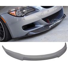 Frontspoiler V-Type Kunststoff BMW M6 E63 E64 2005-2010 Frontlippe Schwert