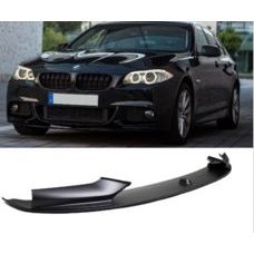 Frontspoiler P-Typ Schwarz Matt Performance BMW 5er F10 F11 M-Paket Frontlippe ABS