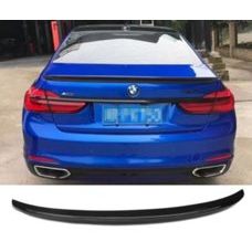 Heckspoiler D-Typ Carbon BMW 7er G11 G12 740d 750i M760i Hecklippe Kohlefaser