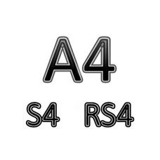 A4 / S4 / RS4