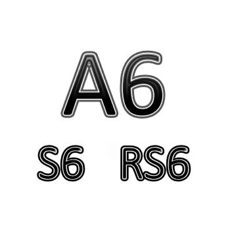 A6 / S6 / RS6