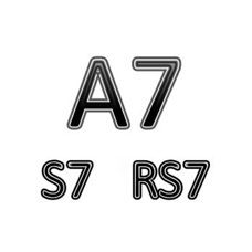 A7 / S7 / RS7