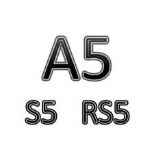 A5 / S5 / RS5