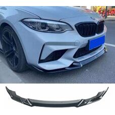 Frontlippe CS Type Schwarz Glanz BMW M2 F87 Competition M2C Frontspoiler