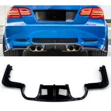 Diffusor VT Schwarz Glanz BMW M3 E92 E93 Heckdiffuser