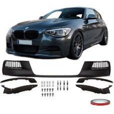 Frontspoiler Performance ABS BMW 1er F20 F21 M-Paket Frontlippe M135i 120i 125i