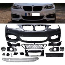 Stossstange vorne M-Paket Nebellampen BMW 2er F22 F23 M235i M240i 228i 220d