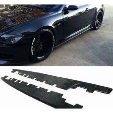 Schweller D-Type Carbon BMW M6 E63 E64 2005-2010 Seitenschweller Kohlefaser