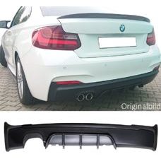 Diffusor 2-Rohr Performance ABS BMW 2er F22 F23 220d 228i 210i 220i