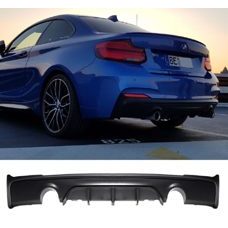 Diffusor 2-Rohr Performance ABS BMW 2er F22 F23 Heckdiffusor M235i M240i