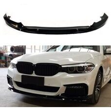 Frontspoiler P-Typ 5-tlg Schwarz Glanz Performance BMW 5er G30 G31 M-Paket Frontlippe