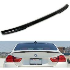 Heckspoiler M4 Typ Schwarz Glanz Premium Quality BMW 4er F32 Coupe 435i 440i Hecklippe