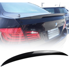 Heckspoiler P-Type High Kick Schwarz Glanz Performance BMW F10 M5 530i Hecklippe