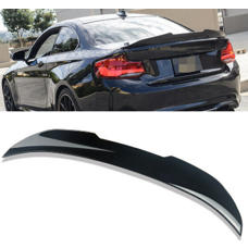 Heckspoiler PSM Type Schwarz Glanz BMW M2 F87 F22 M235i M240i Hecklippe