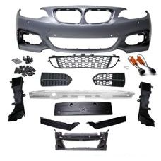 Stossstange vorne M-Paket BMW 2er F22 F23 M235i M240i 228i Bodykit