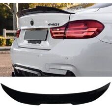 Heckspoiler PSM Typ Schwarz Glanz BMW 4er Coupe F32 435i 440i 420i 425i Hecklippe