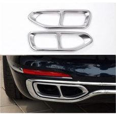 Auspuffblenden Cover STANDART M760i Design BMW 7er G11 G12 Endrohre Auspuff