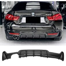 Diffusor 2-Rohr Carbon Look Performance BMW 4er F32 F33 F36 425i 428i M-Paket