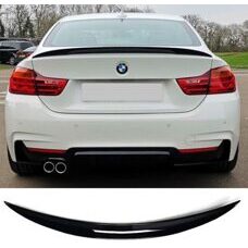 Heckspoiler P Typ Schwarz Glanz BMW 4er Coupe F32 435i 440i Performance Hecklippe