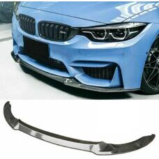 Frontlippe CS Type Carbon Look BMW M4 F82 F83 F80 M3 Frontspoiler