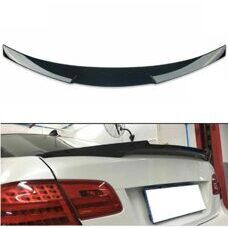 Heckspoiler M4 Type Lackiert Schwarz Glanz BMW E92 Coupe M3 335i Hecklippe