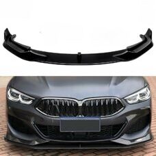 Frontspoiler A-Typ Schwarz Glanz BMW 8er G14 G15 G16 M850i 840i Frontlippe