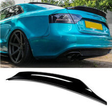 Heckspoiler C-Typ Schwarz Glanz Audi A5 8T Coupe 2008-2016 Hecklippe