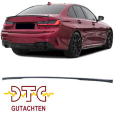 Heckspoiler P-Typ Carbon Look BMW M3 G80 3er G20 M340i 320i + DTC-Gutachten