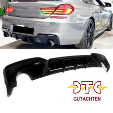 Diffusor P-Typ Schwarz Glanz Performance BMW 640d F12 F13 F06 + DTC CH-Gutachten