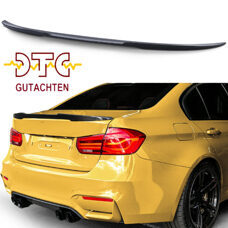 Hecklippe M4-Type Carbon Look BMW F30 F80 M3 Heckspoiler + DTC CH-Gutachten