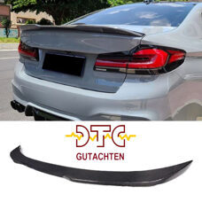 Heckspoiler P-Typ Carbon DTC CH-Gutachten BMW 5er G30 M5 F90 Hecklippe