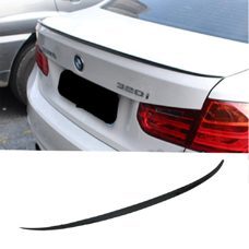 Hecklippe M3-Type Lackiert Schwarz Glanz F30 F80 BMW Heckspoiler